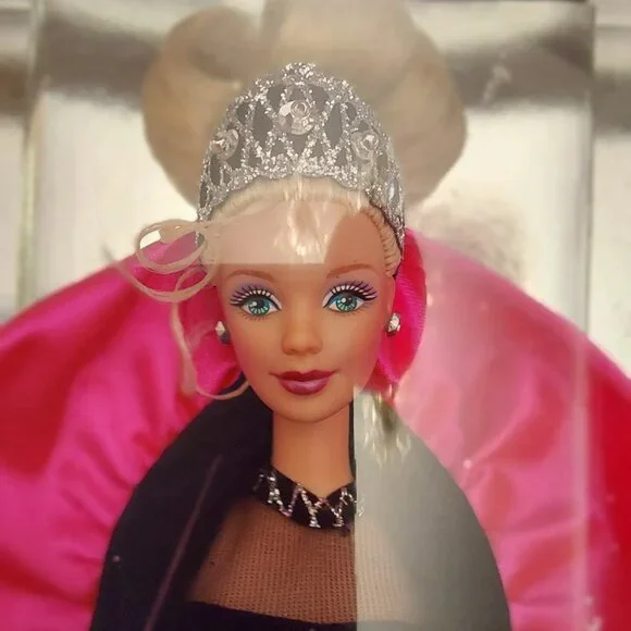 1998 HAPPY HOLIDAYS BARBIE , NRFBOX GORGEOUS & RARE - Picture 4 of 16